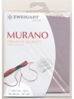 Zweigart Murano 32ct. สีม่วง Antique Violet ขนาด 48 x 68 ซม.