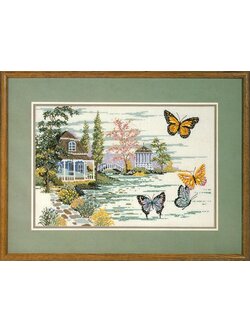 Janlynn ผังลาย Summer Retreat