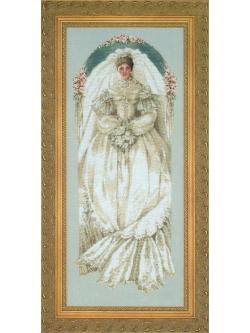 Lavender & Lace ผังลาย White Lace