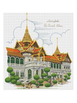 Pinn พระที่นั่งจักรีมหาปราสาท