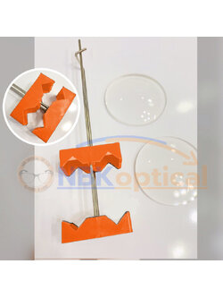 ที่จับย้อมสีเลนส์แว่นตาสีส้ม