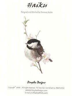 Dimples Designs ผังลาย Haiku