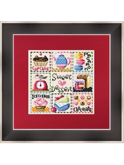 Soda ชุดปัก Sweet Dessert