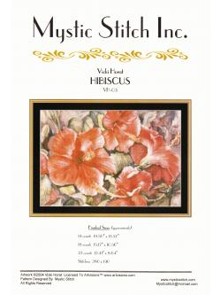 Mystic Stitch ผังลาย Hibiscus