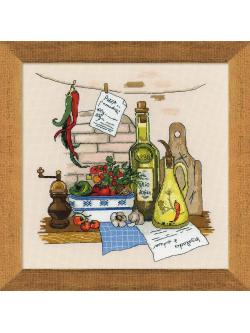 Riolis Still Life With Pepper