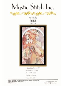 Mystic Stitch ผังลาย Flirt
