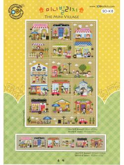 Soda ผังลาย THE MINI VILLAGE