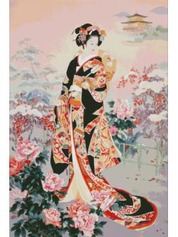 Heaven and Earth ผังลาย Fuyune