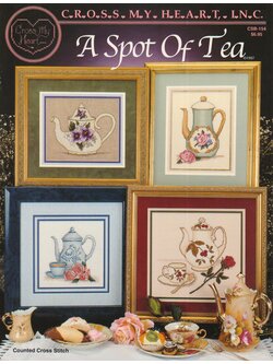 Cross My Heart ผังลาย A Spot of Tea