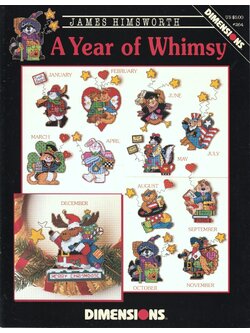 Dimensions ผังลาย A Year of Whimsy