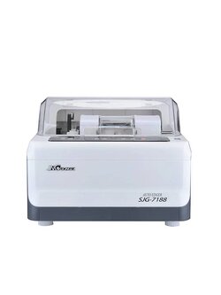 เครื่องฝนเลนส์ออโต้ระบบอัตโนมัติ Automatic Lens edger SJG-7188 ฝนเลนส์ PC CR GL ขัดเงาสันเลนส์กรอบเซาะ