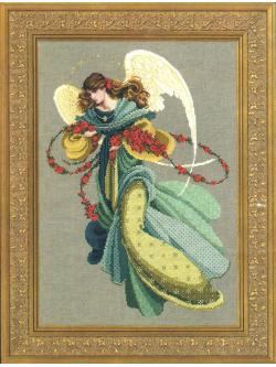 Lavender & Lace ผังลาย Angelica