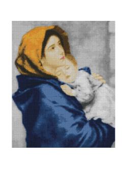 Pinn พระแม่มาเรีย (สี)