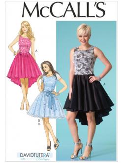 แพทเทิร์นตัดเดรสสตรี McCalls 7123 Size: 4-6-8-10-12