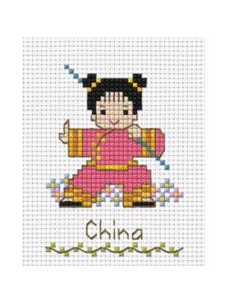 Pinn เด็กนานาชาติ – จีน