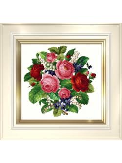 EMS ผังลาย Romantic Bouquet