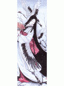 Heaven and Earth ผังลาย Crane