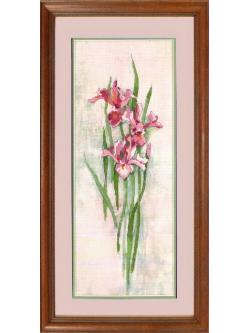 Dimensions ชุดปัก No Counted Cross Stitch Iris Trio