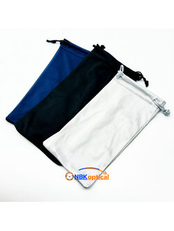 ถุงผ้าใส่แว่นตาแบบหูรูด 3สี