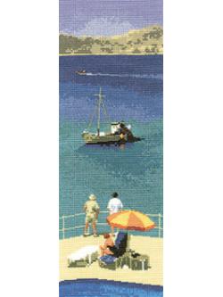 Heritage Crafts ชุดปัก Blue Waters