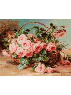 Luca-S Basket of Roses