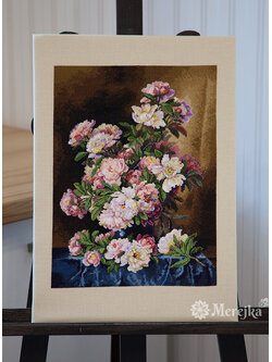 Merejka ชุดปัก Lush Peonies