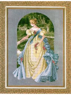 Lavender & Lace ผังลาย Queen Anne's Lace