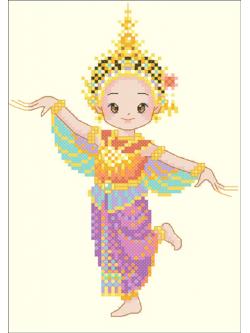 Nattee ชุดปัก กินรี