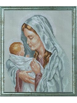 Janlynn ผังลาย The Blessed Mother