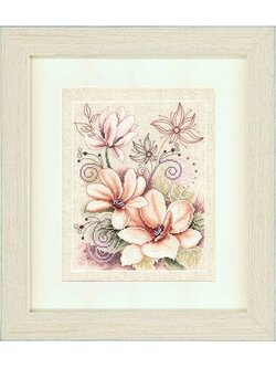 Vervaco ชุดปัก Bouquet of Magnolia