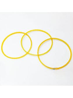 อะไหล่สายพานโต๊ะวางคอมวัดสายตา (สีเหลือง)