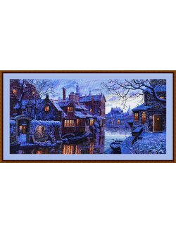 Merejka ชุดปักครอสติช Venice of the North