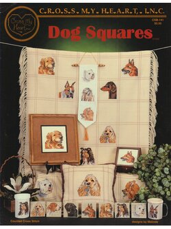 Cross My Heart ผังลาย Dog Squares