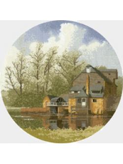 Heritage Crafts ชุดปัก Water Mill