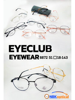กรอบแว่นตารุ่น EYECLUB EYEWEAR(2)