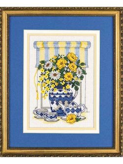 Dimensions ชุดปัก Teatime Floral