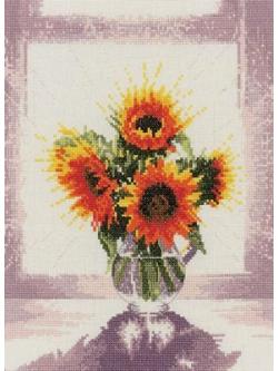 Heritage Crafts ชุดปัก Glass Vase