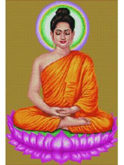 Pinn พระพุทธรูปปางสมาธิ (พระประจำวันพฤหัสบดี)