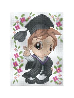 Pinn Lucky รับปริญญา