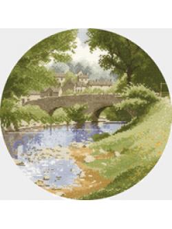 Heritage Crafts ชุดปัก Riversids