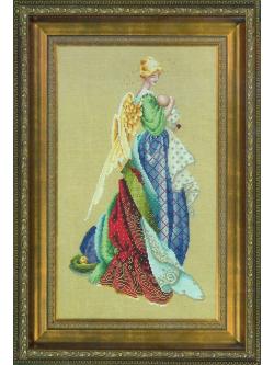 Lavender & Lace ผังลาย In the Arms of an Angel