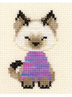 Nattee ชุดปัก Cat3