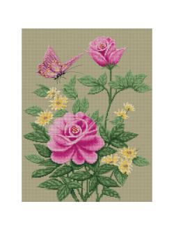 Pinn ผีเสื้อและดอกไม้