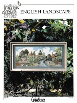 Just CrossStitch ผังลาย English lanscape