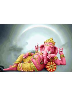 Pinn พระพิฆเนศ ปางเสวยสุข