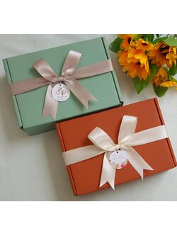 ผ้าแพรอย่างดียี่ห้อ Bless แพ็คกล่องหูช้าง