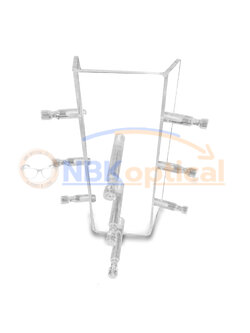 แท่นโชว์แว่นตาแบบใส่