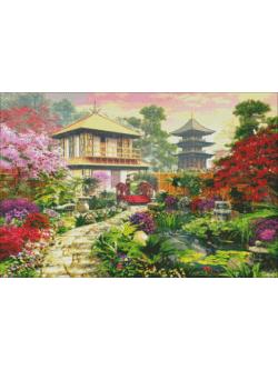 Heaven and Earth ผังลาย Mini Japan Garden