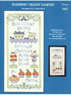 Imaginating ผังลาย Blueberry Delight Sampler