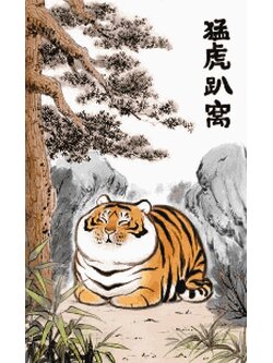 Pinn เสือปุ๊กลุ๊ก (ใหญ่)